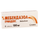 Мебендазол 0.1 #6т  (Латвия)