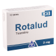 Rotalud 2mg #10t