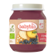 Babybio fruit jar - apple, blu