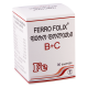 Ferro-folix B+C #30t