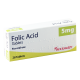 Folic acid 5mg #28t