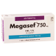 Megasef 750mg fl
