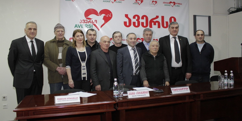 The Extension of Memorandum Established between the Olympic Committee and the Charitable Fund of “Aversi”