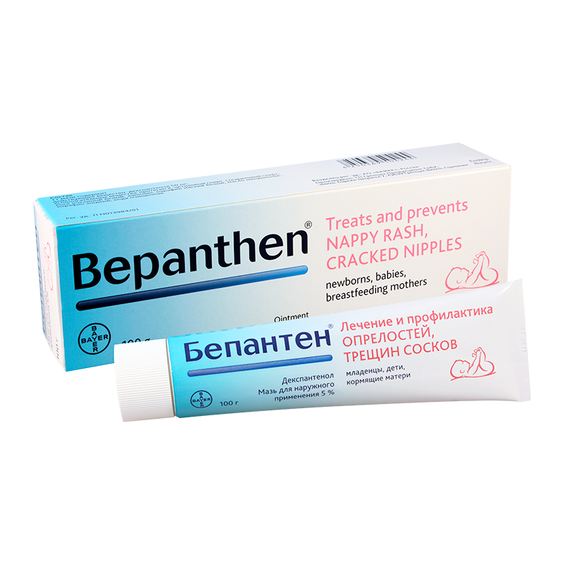 Bepanthen 5% 100g ointment
