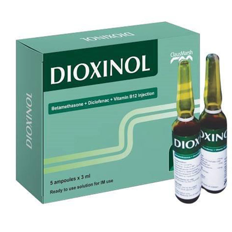 Dioxinol 3ml #5a