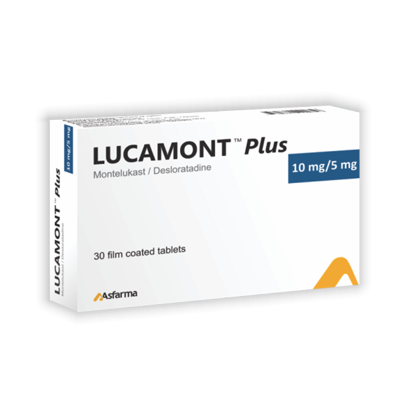 Lucamont plus 10mg/5mg #30t