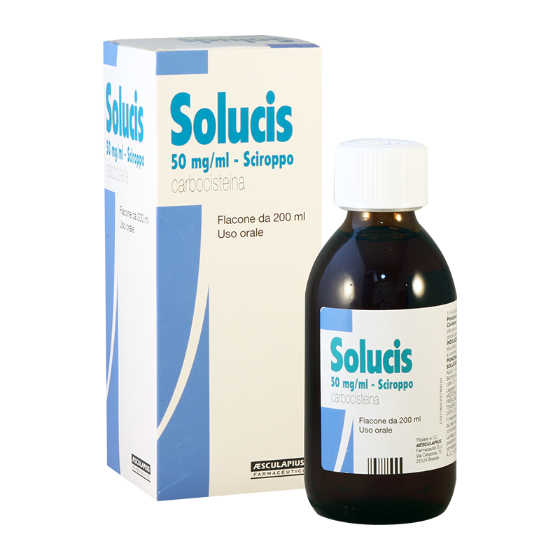 Solucis 50mg/ml 200ml syrup