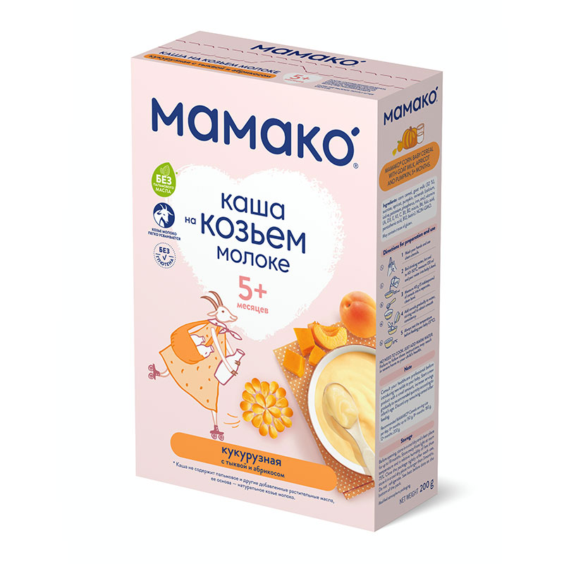 MAMAKO Corn porridge with pump
