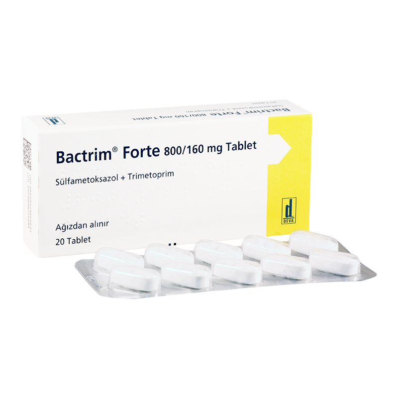 Bactrim forte800/160mg#20t