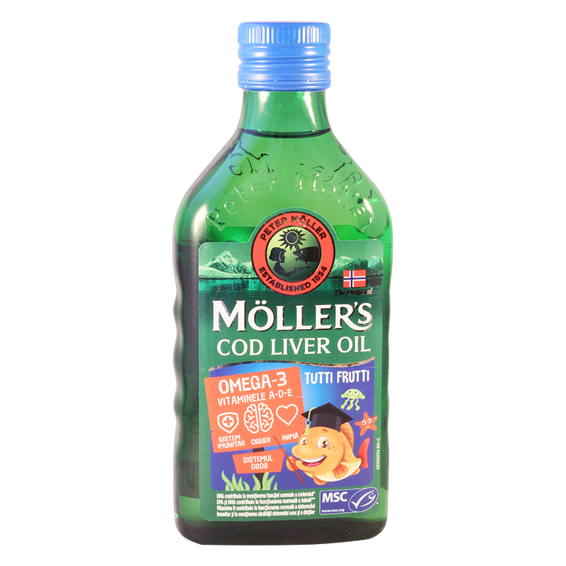 Omega-3 Mollers T/Frutti250ml