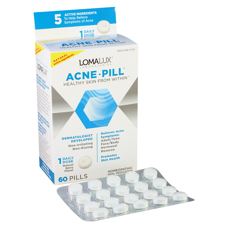 Acne Pill 600mg#60t