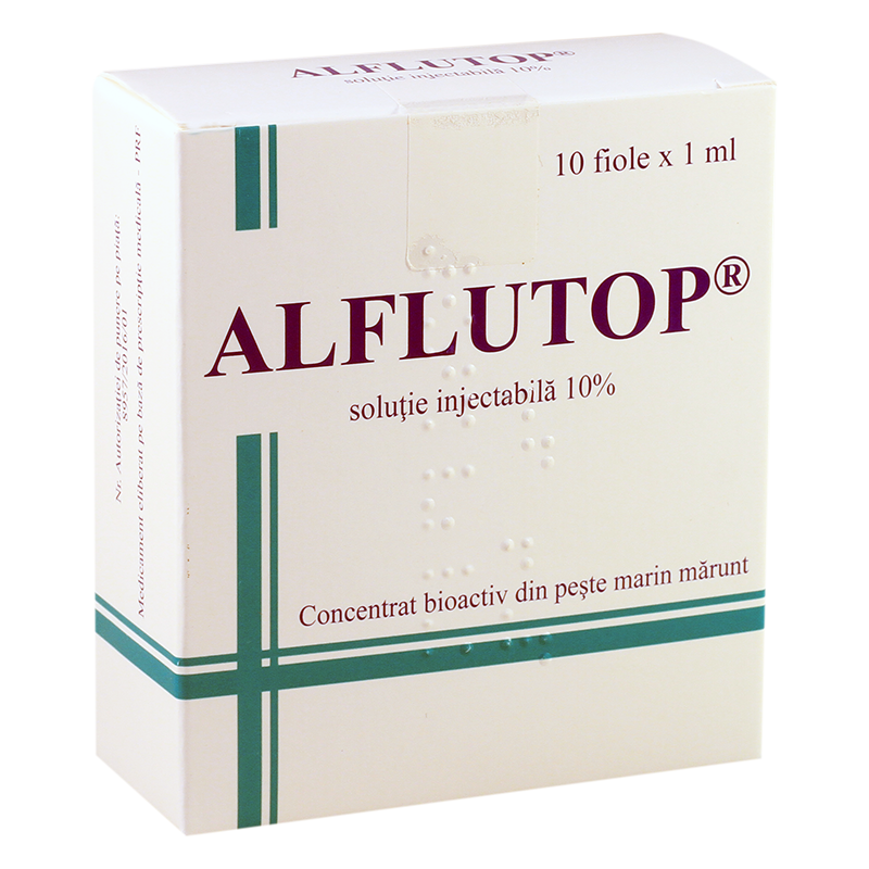 Alflutop 1ml #10amp.