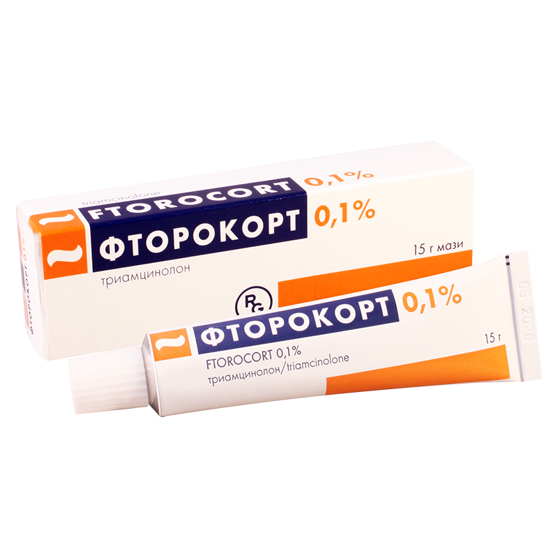 Ftorocort oint. 0.1% 15g