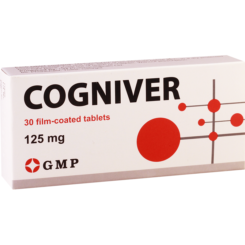 Cogniver 125mg #30t