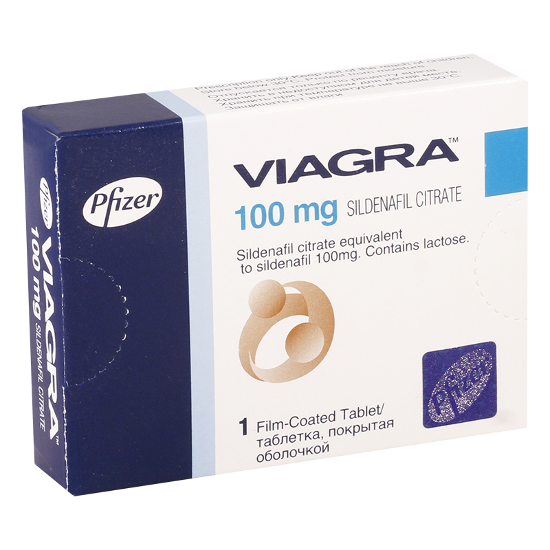 Viagra 100mg #1tab.