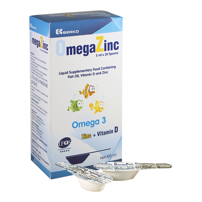 OmegaZinc 5ml #20fl