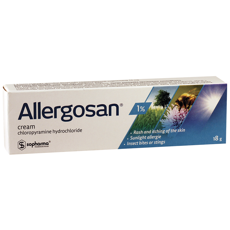 Аллергозан 1% 18г крем