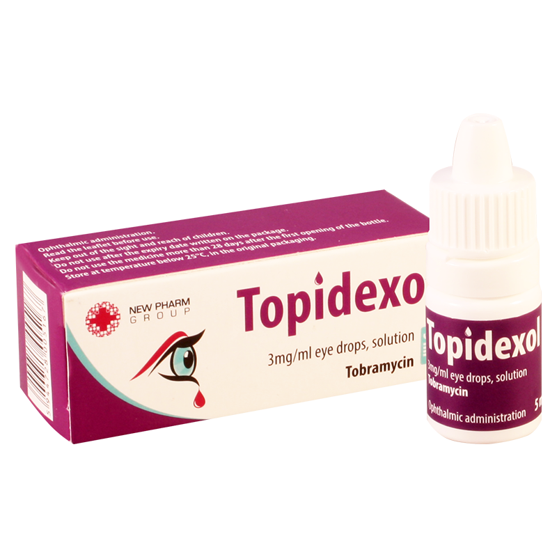 Topidexol comb 5ml eye/dr