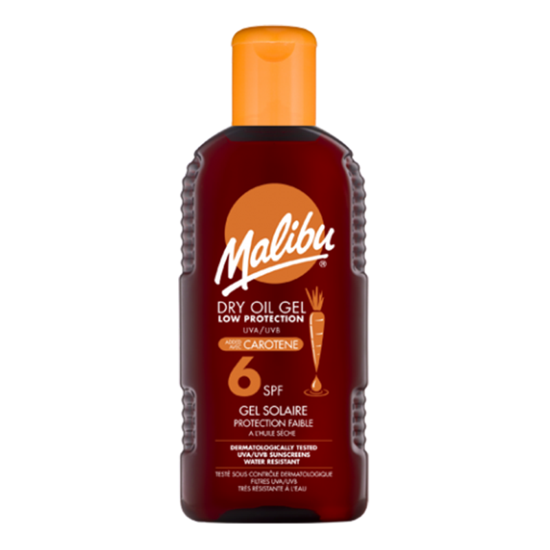 Malibu SPF6 Dry Oil Gel3024