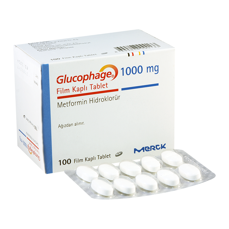 Glucophag 1000mg #100t*