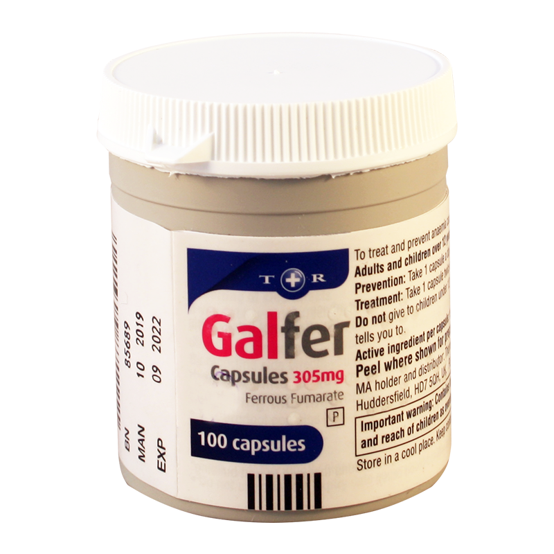 Galfer 305mg#100caps