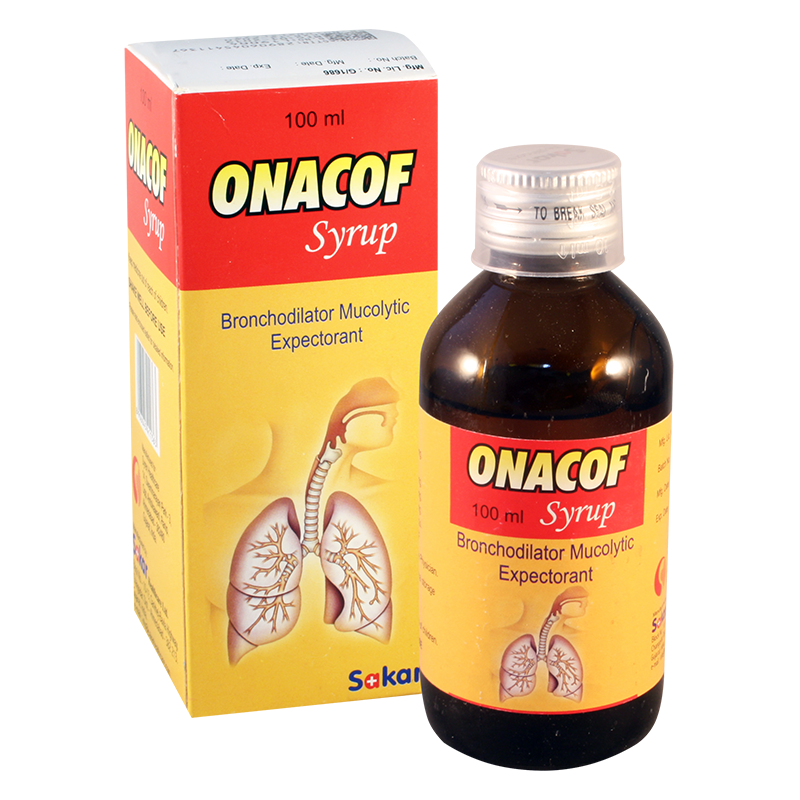 Onacof 100ml syrup
