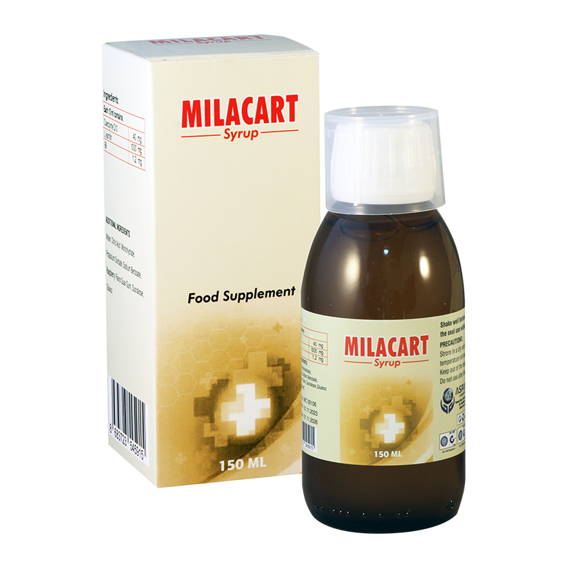 Milacart 150ml syrup