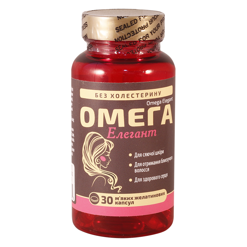 Omega-3 Elegant1000mg #30caps