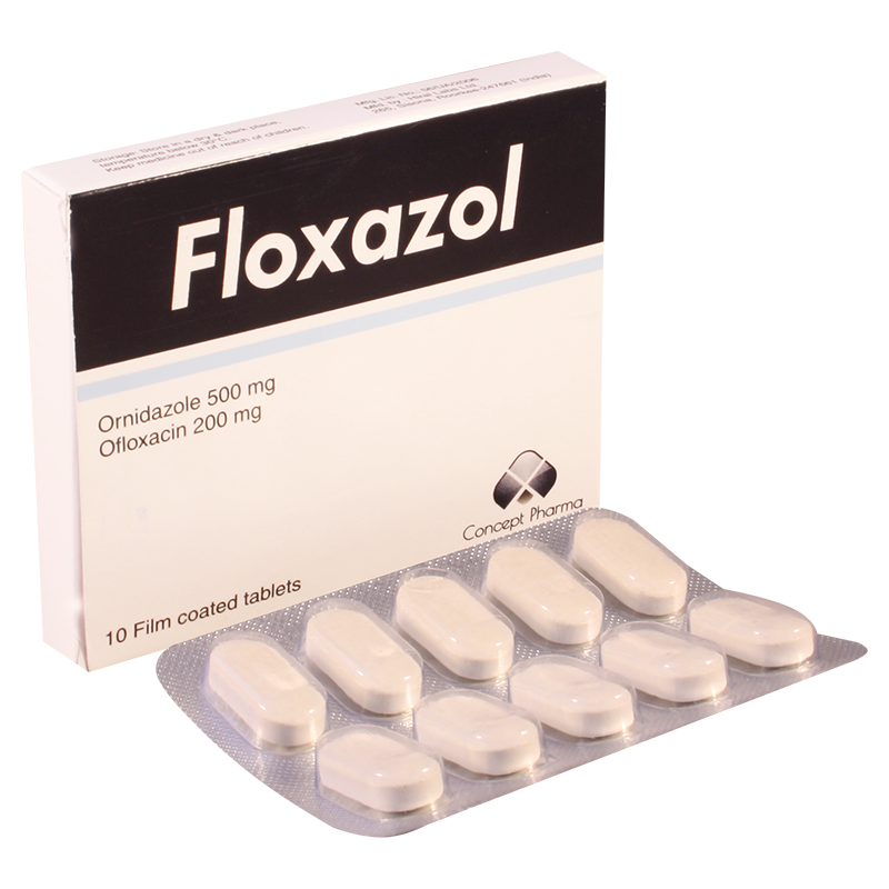 Floxazol 200mg/500mg#10t