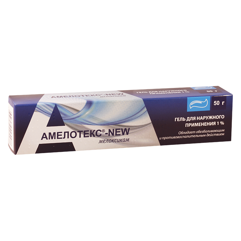 Amelotex-New 1% 50g gel