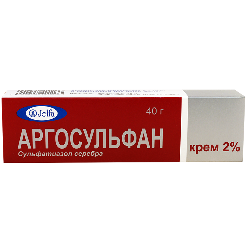 Argosulfan 2% 40g cream