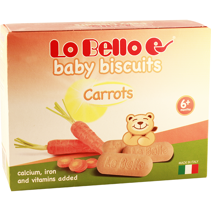 Baby Biscuits carrots 200g