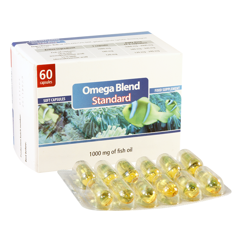 Omega blend standart#60caps