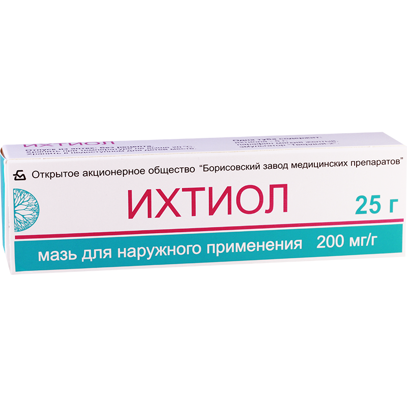 Ichthyol oint.20% 25g tub