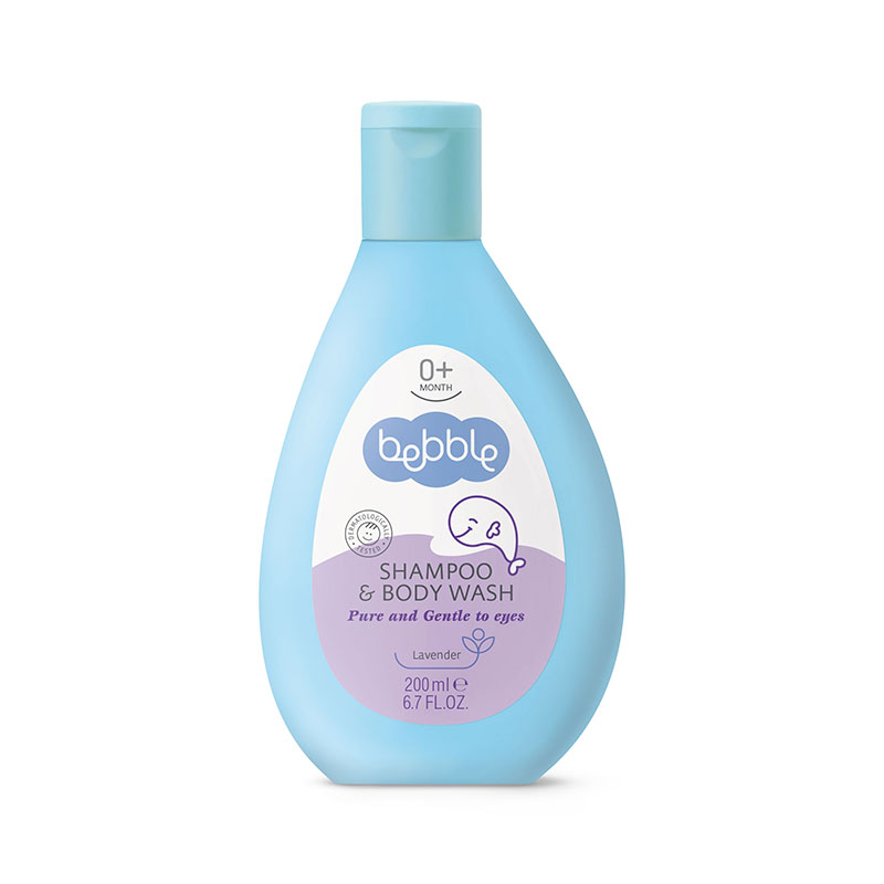 Bebble-baby shamp/sh.gel 200ml
