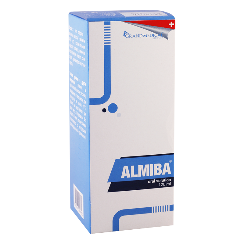 Almiba 400mg/ml 120ml oral.sol