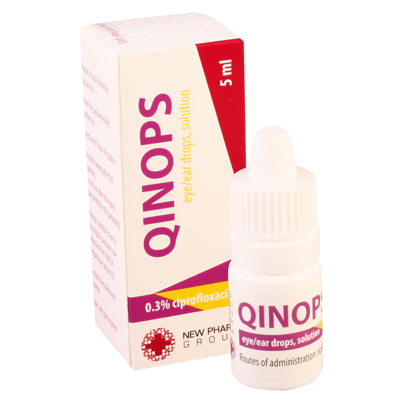 Qinops 0.3% 5ml eye dr
