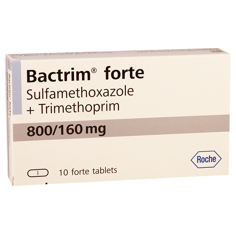 Bactrim forte 800+160mg #10t
