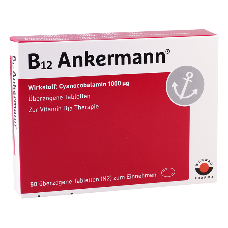B12 Ankermann 1000mcg #50t