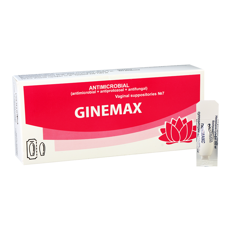 Ginemax #7vag suppos