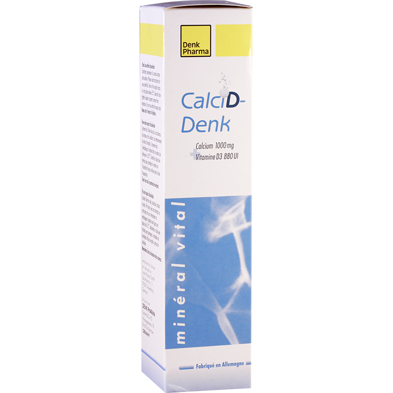 Calcium+D3 denc #20t