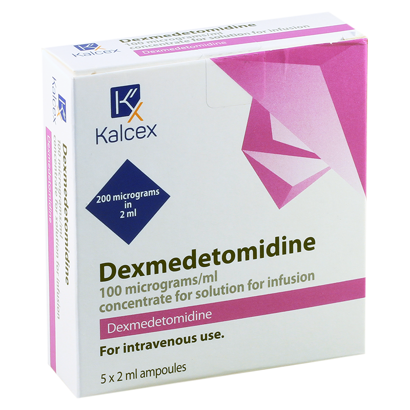 Dexmedetomidine100mkg/ml2ml#5a