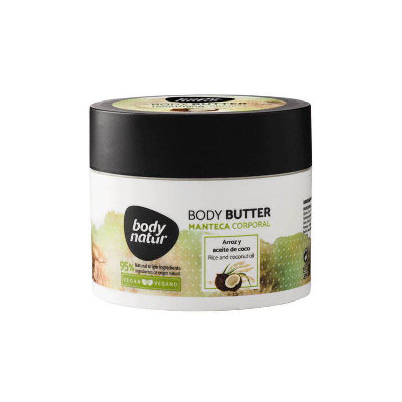 Body butter rice and Coconut