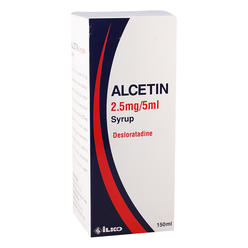 Алцетин 2.5мг/5мл 150мл сироп