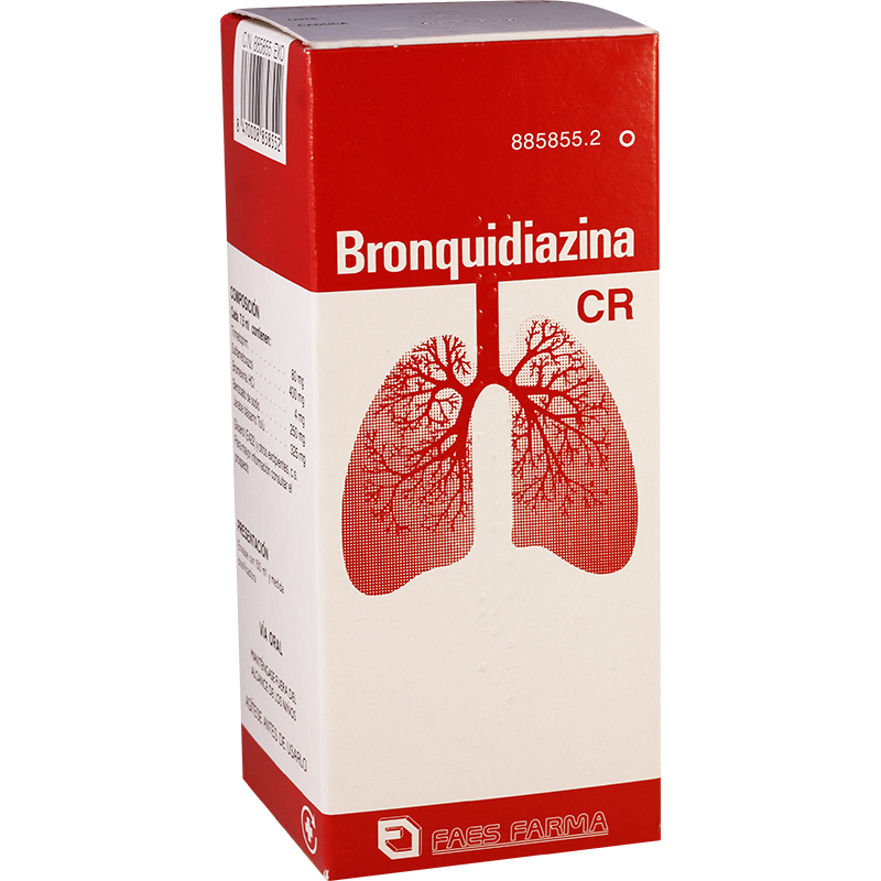 Bronquidiazina CR 150ml susp.