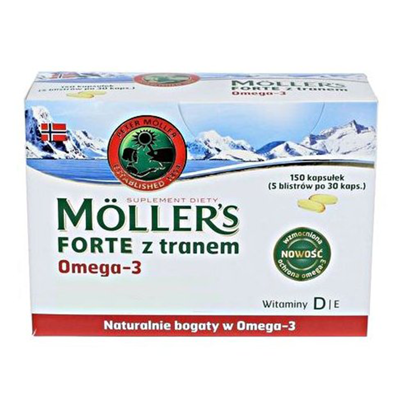 Омега-3 Mollers форте¹150капс