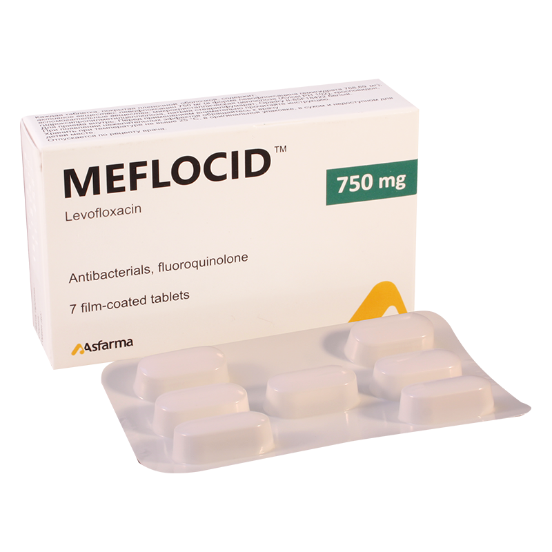 Meflocid 750mg #7t