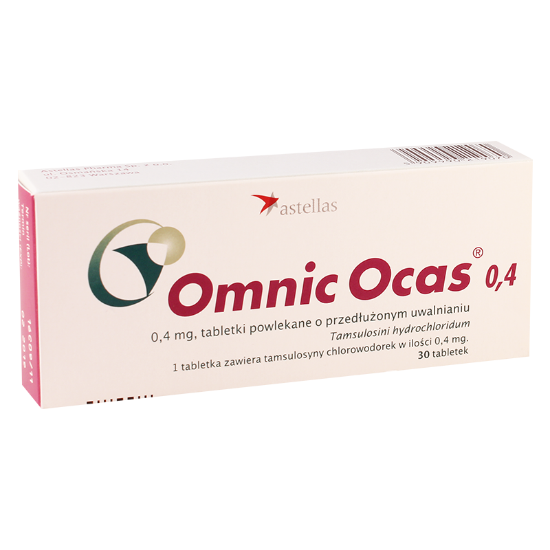 Omnic Ocas 0.4mg #30t