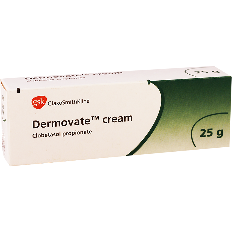 Dermovate 0.05% 25g cream
