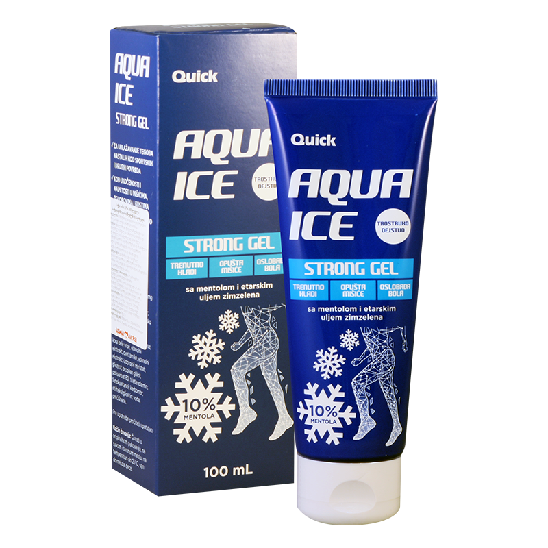 Aqua Ice Strong 10%100ml gel